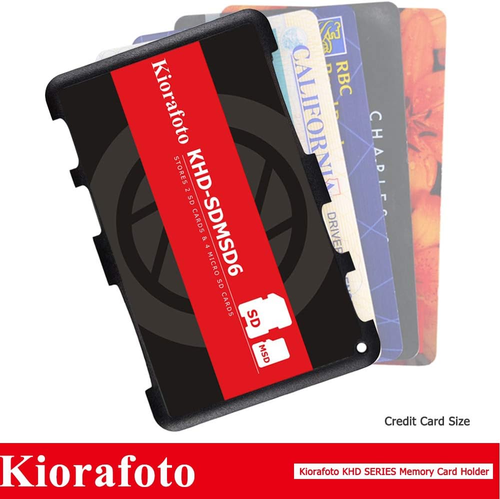 Credit Card Size Micro Sd Holder  Memory Card Holder Credit Card